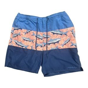 Mens Vineyard Vines Swim Trunks Sz L